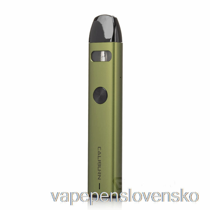Zelené Vape Pero Uwell Caliburn A2 15w Pod System